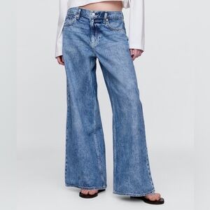 Gap extra baggy low rise